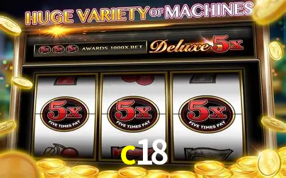Descubra o Mundo do Cassino Online com c18
