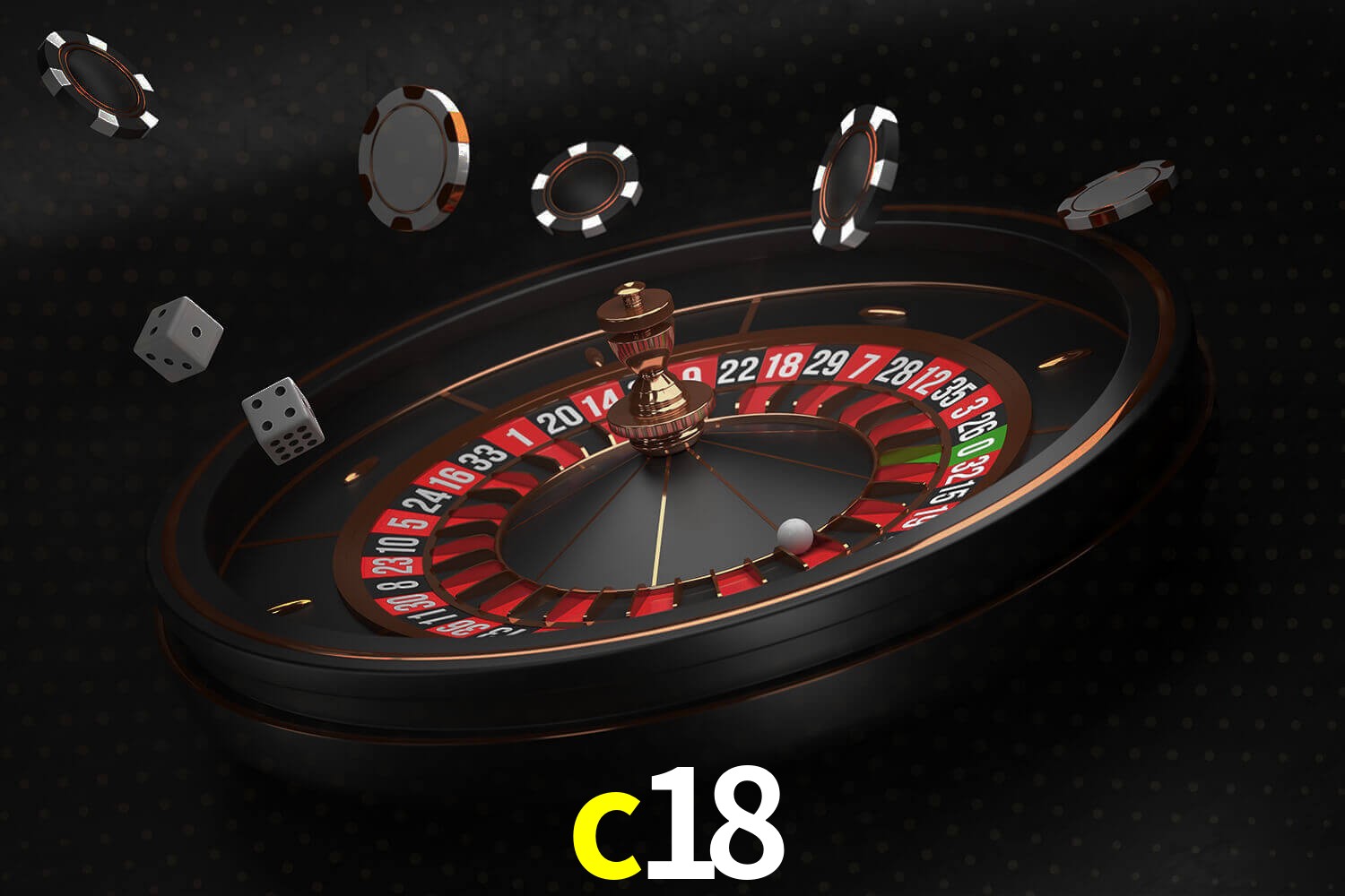 c18: Jogos de Caça-Níqueis-Altas Recompensas, Roleta-Velocidade, Blackjack-Desafios Máximos